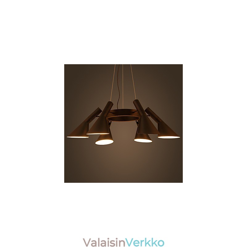 Kattokruunu Modern Living 6 valoa