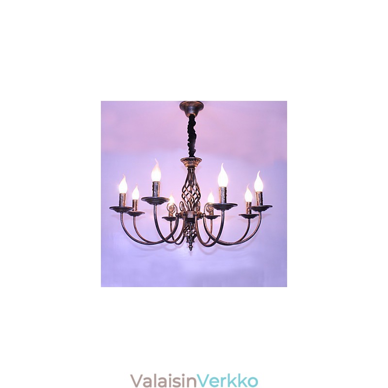 Retro-suunnittelijat kynttilätyyli Muut Metallikruunu