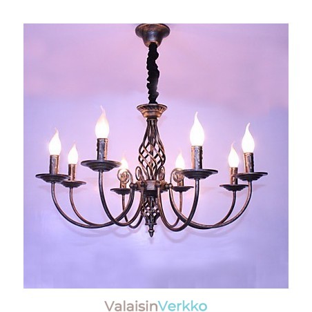 Retro-suunnittelijat kynttilätyyli Muut Metallikruunu