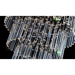 10 valoa Modernit kristallikatot kattovalaisimet sisätilojen kattokruunuvalaisimet