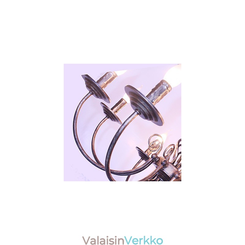 Retro-suunnittelijat kynttilätyyli Muut Metallikruunu