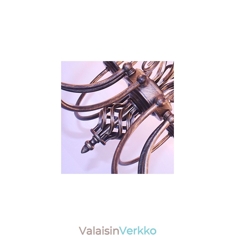 Retro-suunnittelijat kynttilätyyli Muut Metallikruunu