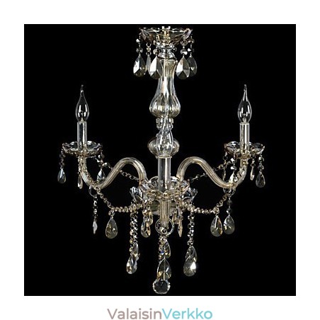 3 Lights Luxury Crystal Kattokruunu Cognac Color K9 Crystal Kattokruunu 3 Lights Luxury Crystal Kattokruunu Cognac Color K9 Crystal Kattokruunu