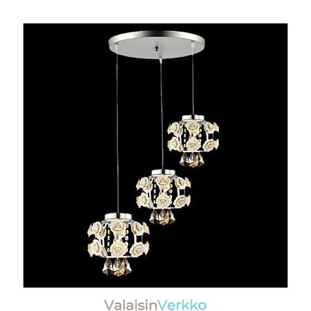 Kattokruunu kristalli