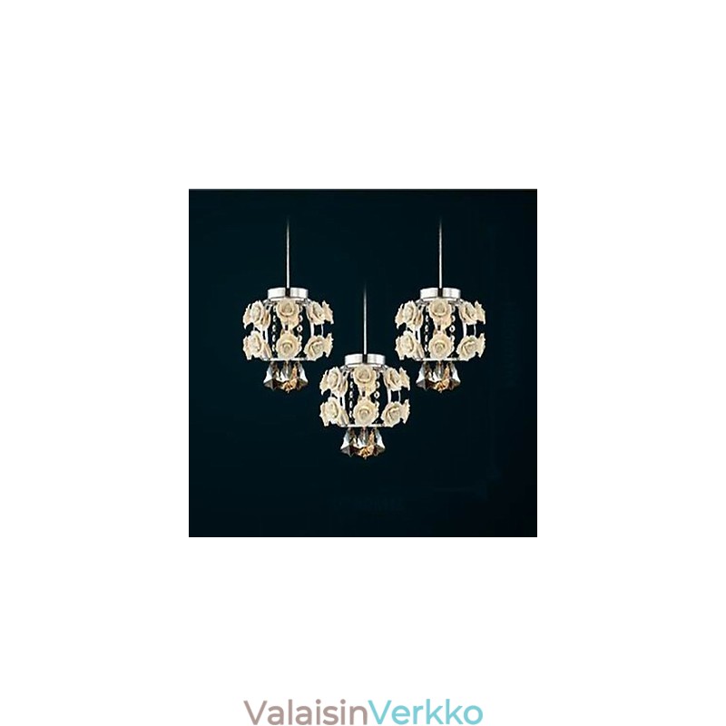 Kattokruunu kristalli