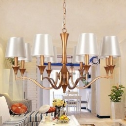 8 Light kynttilätyylinen kattokruunu