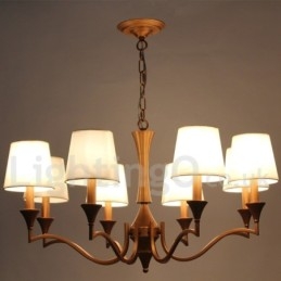 8 Light kynttilätyylinen kattokruunu