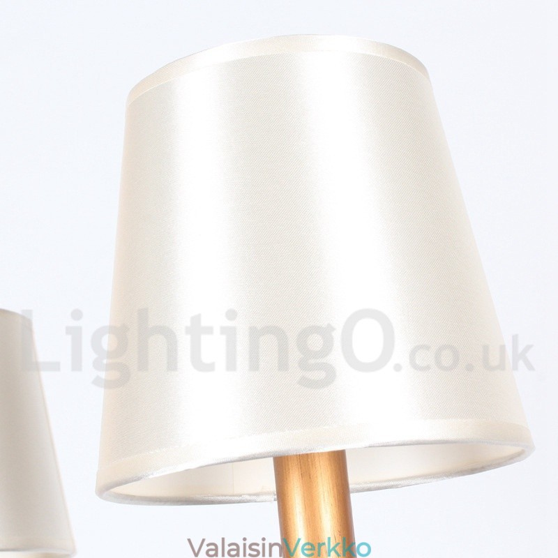 8 Light kynttilätyylinen kattokruunu