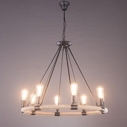 Pendant Perinteinen Klassinen Rustic Lodge Vintage Retro Bed Dining