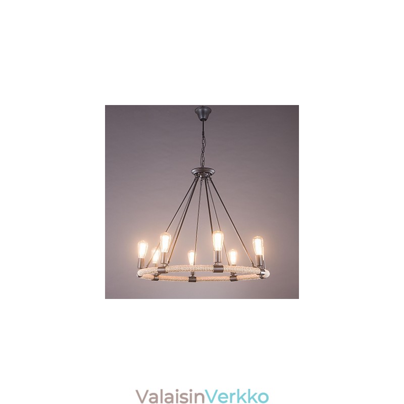 Pendant Perinteinen Klassinen Rustic Lodge Vintage Retro Bed Dining