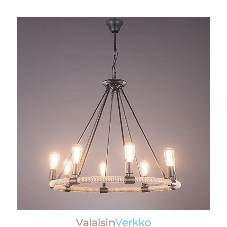 Pendant Perinteinen Klassinen Rustic Lodge Vintage Retro Bed Dining