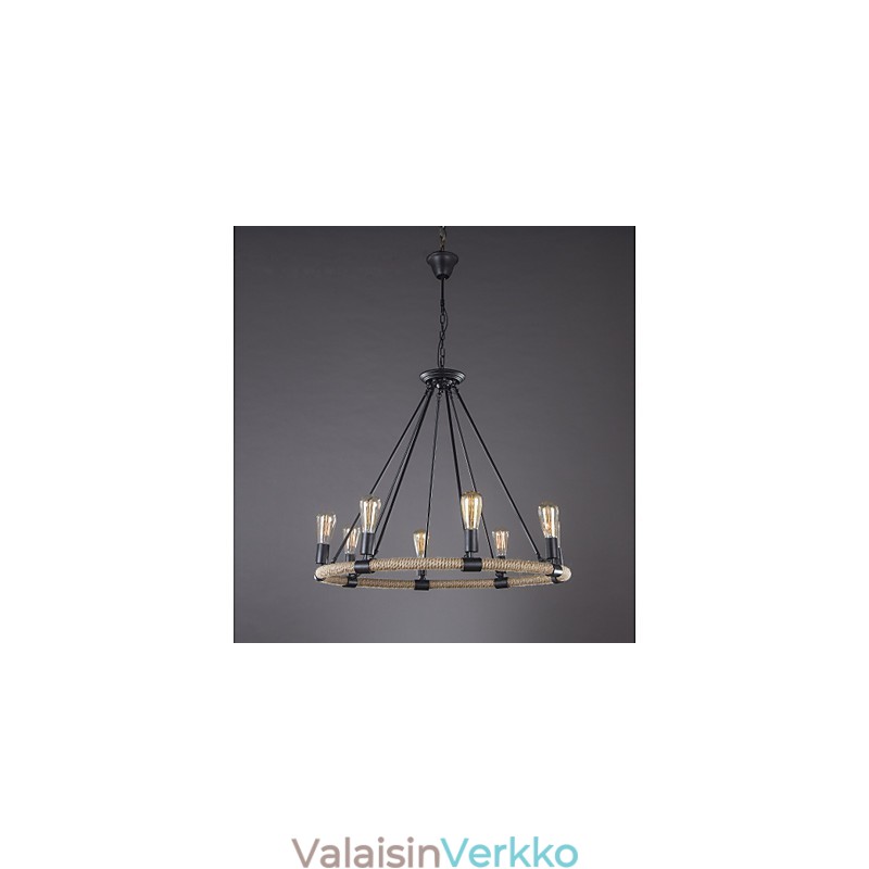 Pendant Perinteinen Klassinen Rustic Lodge Vintage Retro Bed Dining