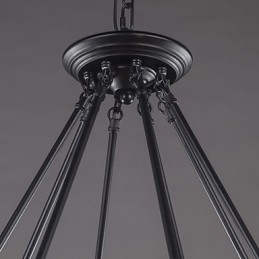 Pendant Perinteinen Klassinen Rustic Lodge Vintage Retro Bed Dining