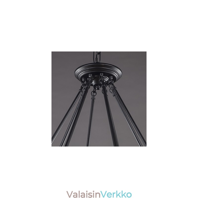 Pendant Perinteinen Klassinen Rustic Lodge Vintage Retro Bed Dining