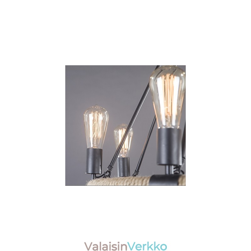 Pendant Perinteinen Klassinen Rustic Lodge Vintage Retro Bed Dining