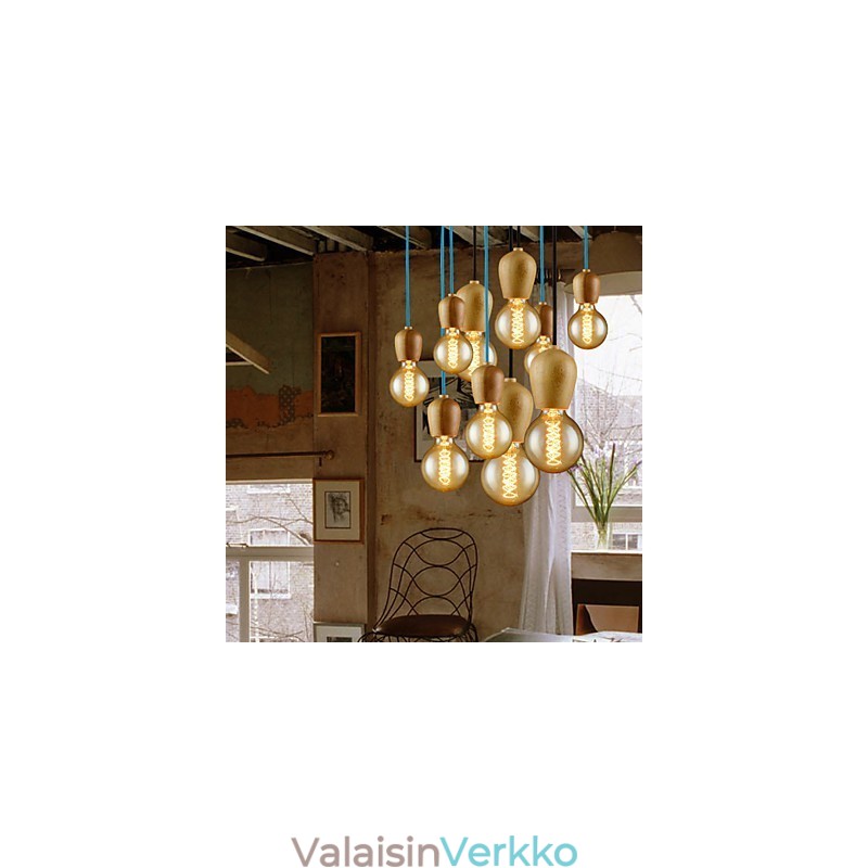 Kattokruunu Mini Style Modern Contemporary Wood Bamboo