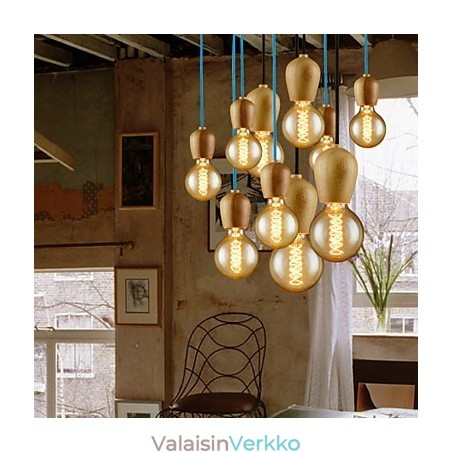 Kattokruunu Mini Style Modern Contemporary Wood Bamboo Kattokruunu Mini Style Modern Contemporary Wood Bamboo