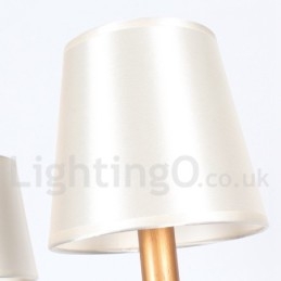 6 Kevyt välimerellinen kynttilätyylinen kattokruunu