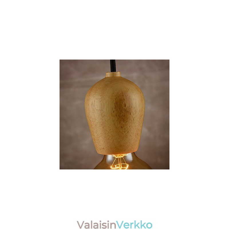 Kattokruunu Mini Style Modern Contemporary Wood Bamboo