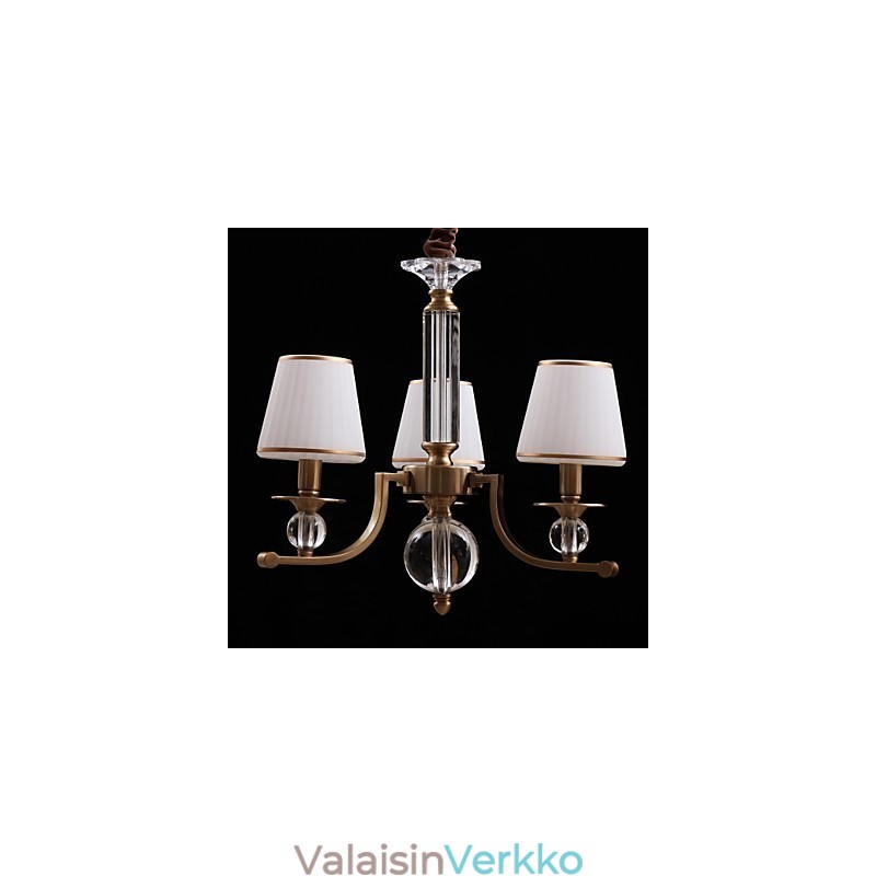 Moderni nykyaikainen Crystal Pronssi Metallikruunu