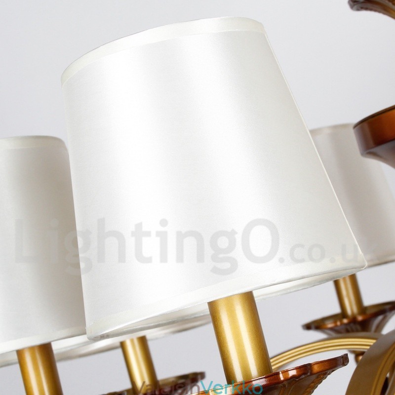 5 Retro kynttilätyylinen kattokruunu