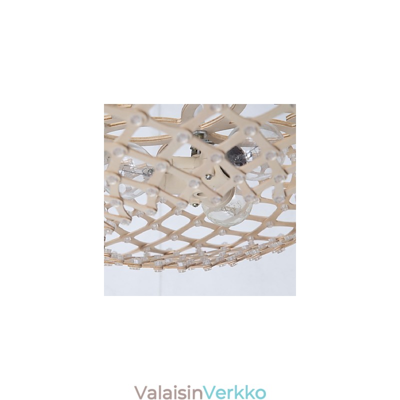 Vintage puinen kattokruunu