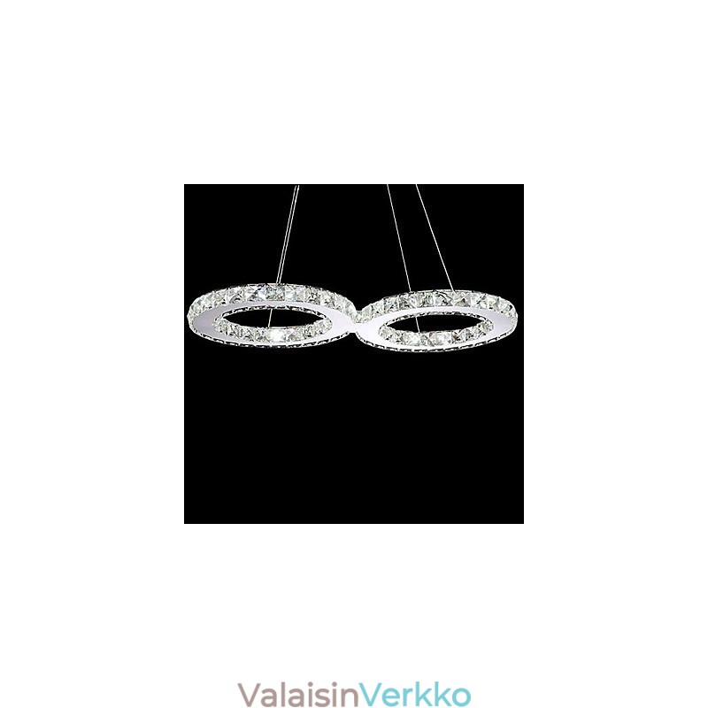 Moderni nykyaikainen perinteinen klassinen Country Crystal Metal kattokruunu