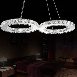 Moderni nykyaikainen perinteinen klassinen Country Crystal Metal kattokruunu