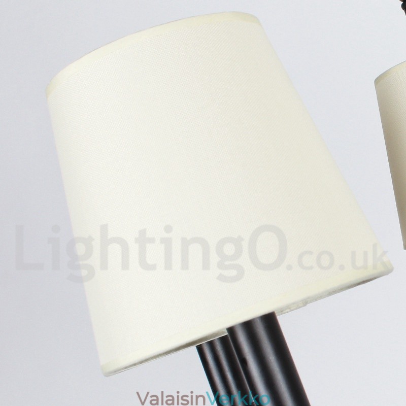 4 Retro kynttilätyylinen kattokruunu