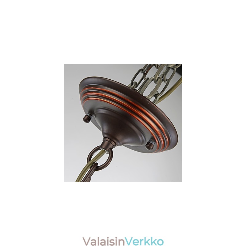 Kattokruunu 6 valoa Perinteinen Classic Vintage Metal