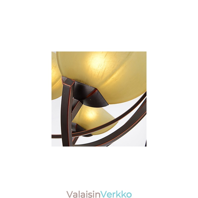 Kattokruunu 6 valoa Perinteinen Classic Vintage Metal
