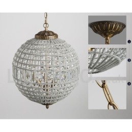 Globe Modern K9 Crystal kattoon riippuvalaisin sisätilojen kattokruunu rumpuvalaisimet valaisimet