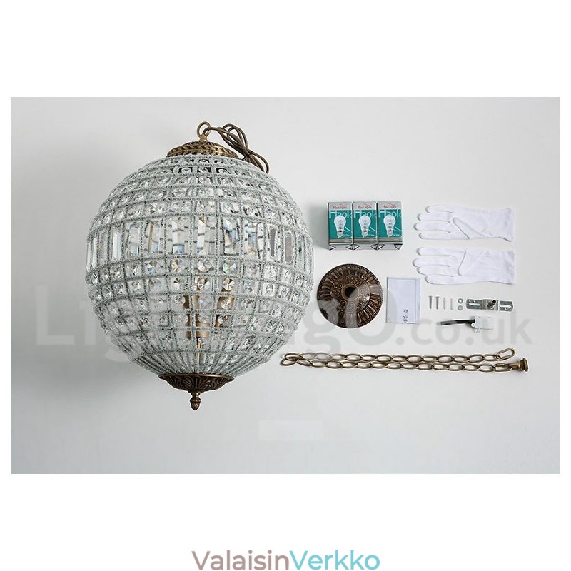 Globe Modern K9 Crystal kattoon riippuvalaisin sisätilojen kattokruunu rumpuvalaisimet valaisimet