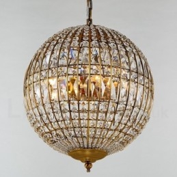 Globe Modern K9 Crystal kattoon riippuvalaisin sisätilojen kattokruunuvalaisimet