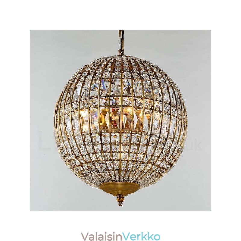 Globe Modern K9 Crystal kattoon riippuvalaisin sisätilojen kattokruunuvalaisimet