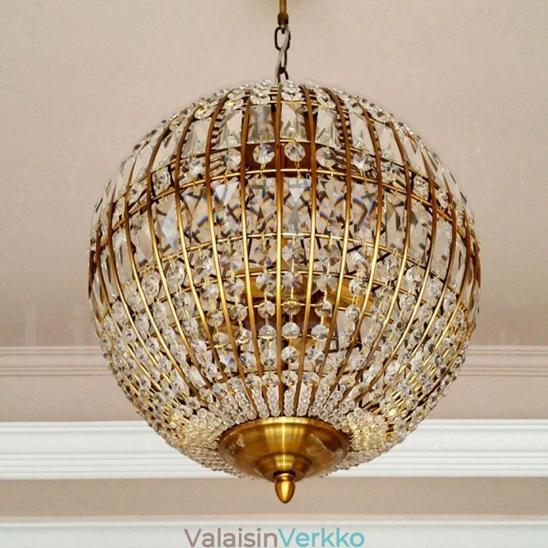 Globe Modern K9 Crystal kattoon riippuvalaisin sisätilojen kattokruunuvalaisimet