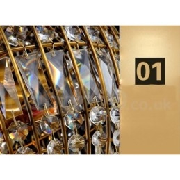 Globe Modern K9 Crystal kattoon riippuvalaisin sisätilojen kattokruunuvalaisimet