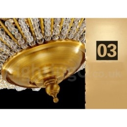 Globe Modern K9 Crystal kattoon riippuvalaisin sisätilojen kattokruunuvalaisimet