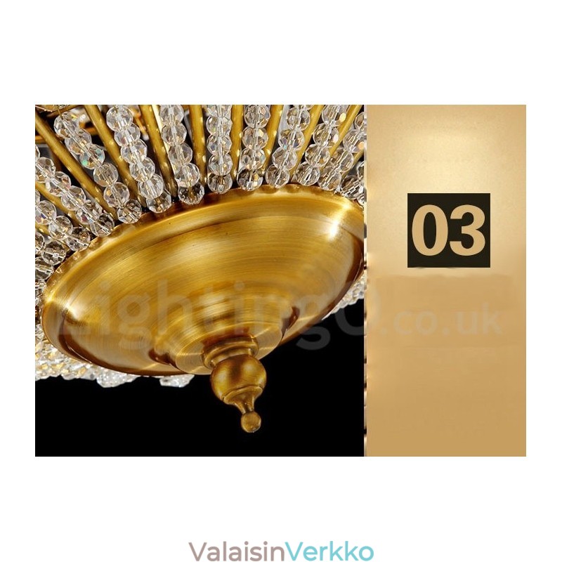 Globe Modern K9 Crystal kattoon riippuvalaisin sisätilojen kattokruunuvalaisimet