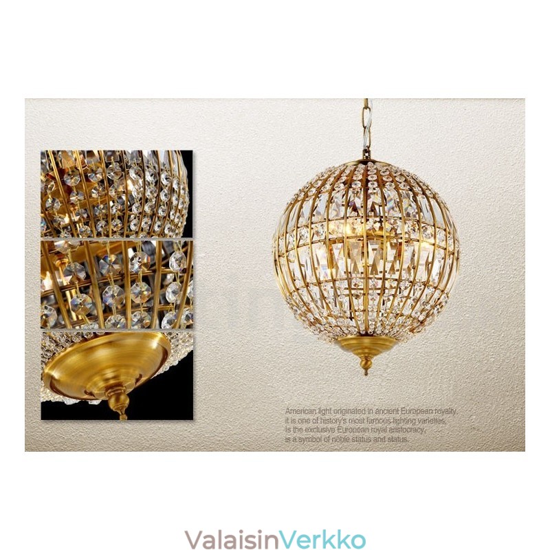 Globe Modern K9 Crystal kattoon riippuvalaisin sisätilojen kattokruunuvalaisimet