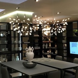 Moderni minimalistinen riipus