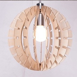 Vintage Muut Wood Kattokruunu