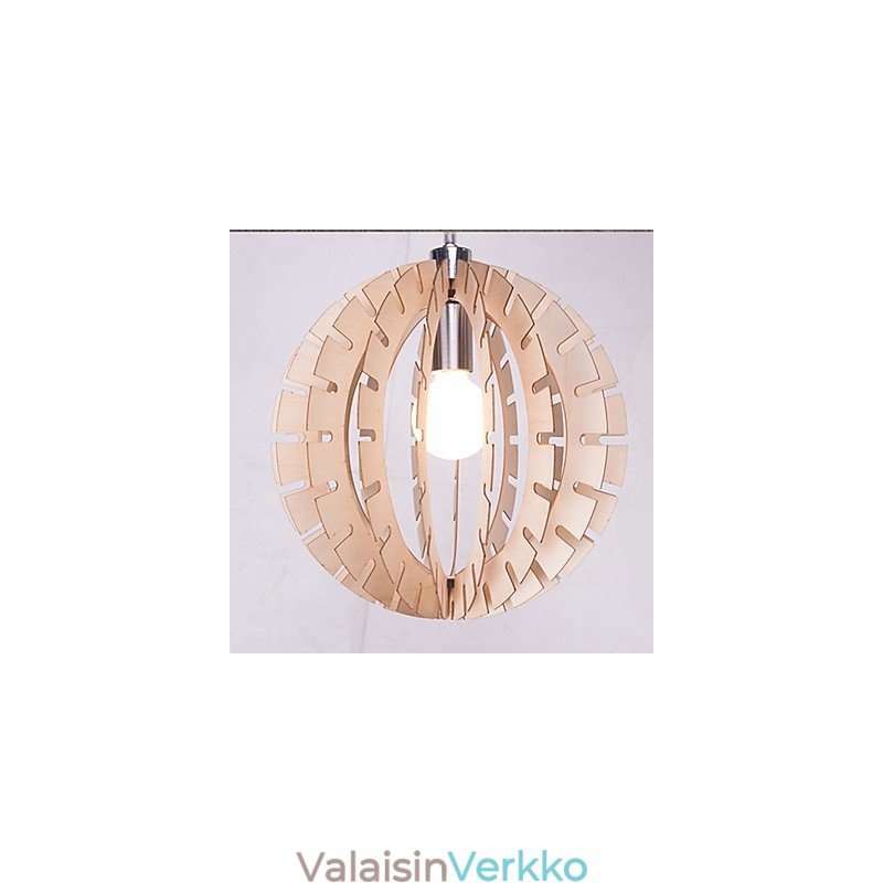 Vintage Muut Wood Kattokruunu