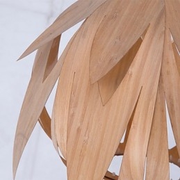 Vintage Creative Home Cage Bird Bambu kattokruunu