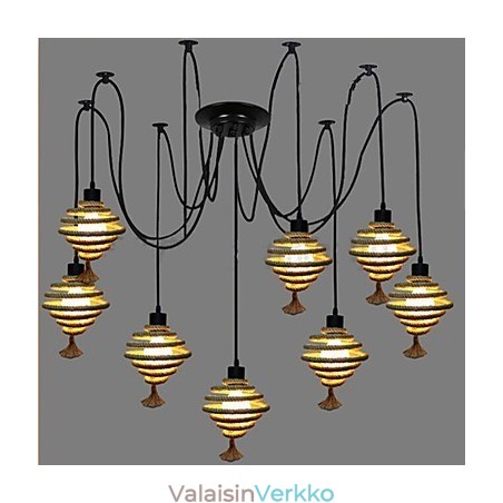 Nordic Country Retro Honeycomb Kattokruunu Kattokruunu Valaisin Heavenly Maids Scatter Blossoms. Nordic Country Retro Honeycomb Kattokruunu Kattokruunu Valaisin Heavenly Maids Scatter Blossoms.