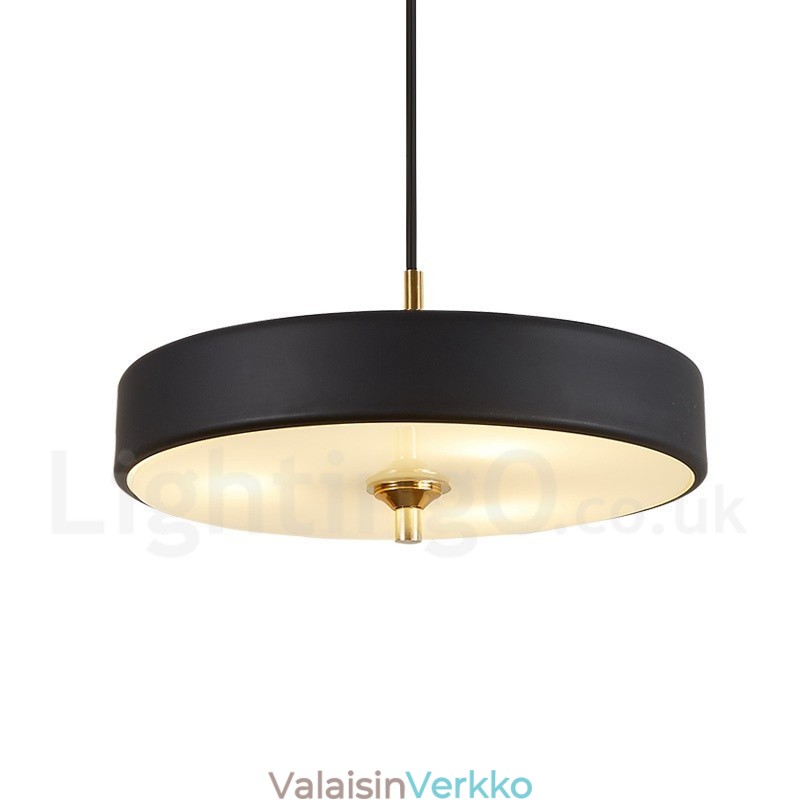 1 Kevyt Moderni ja ylellinen kattovalaisin lasivarjostimella