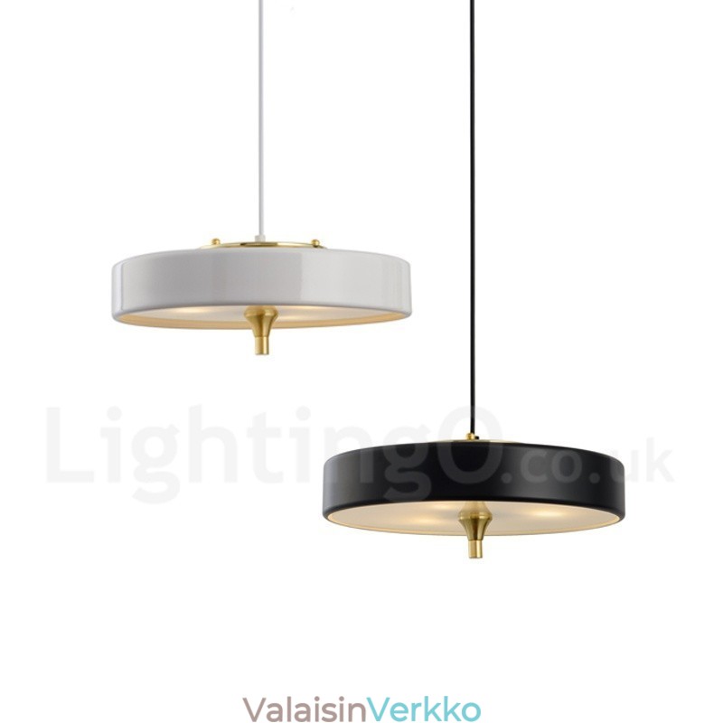 1 Kevyt Moderni ja ylellinen kattovalaisin lasivarjostimella