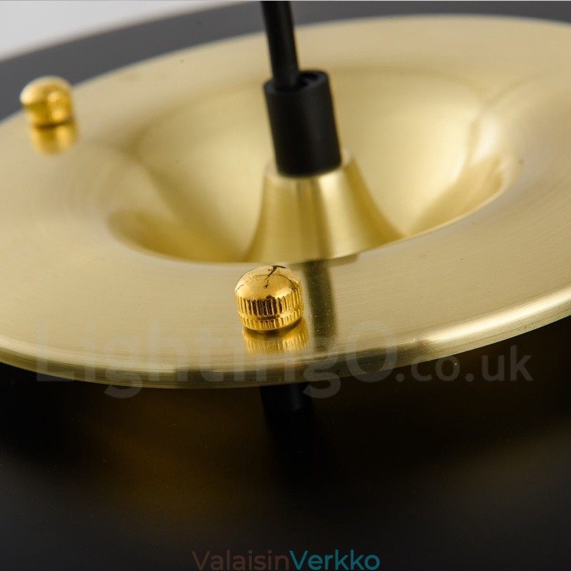 1 Kevyt Moderni ja ylellinen kattovalaisin lasivarjostimella