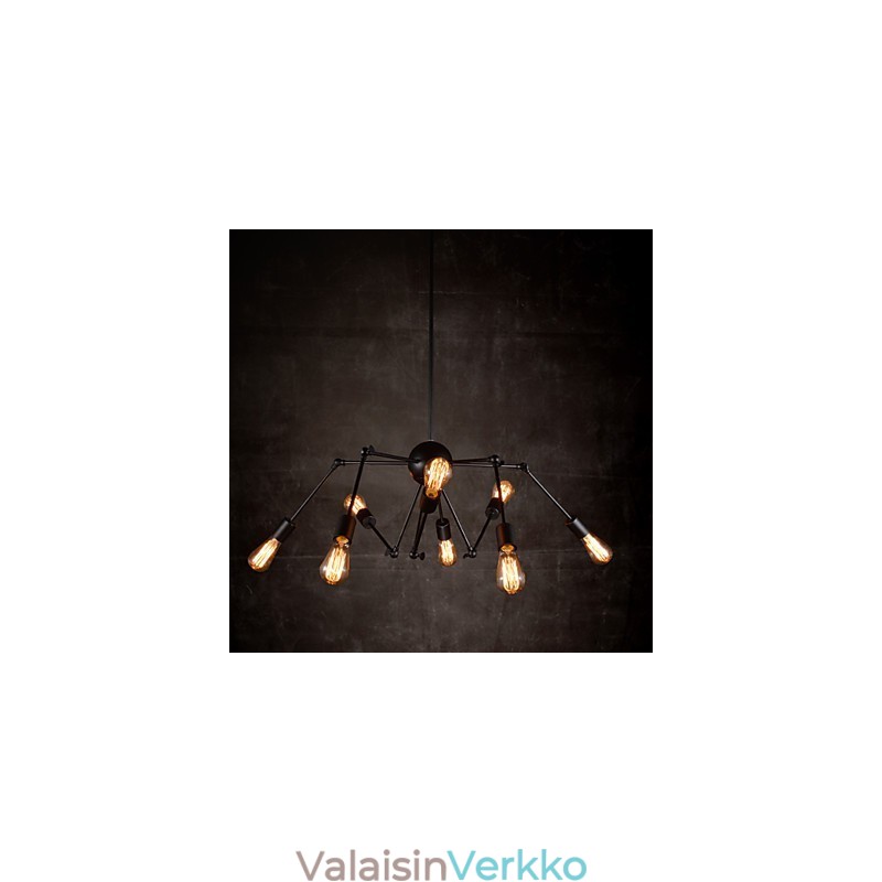 Creative 8 vaalea harjattu nikkelikruunu