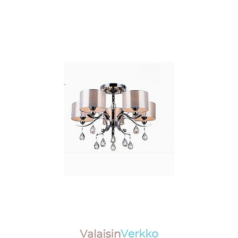 Moderni K9 Crystal Chandelier 6 -valoa
